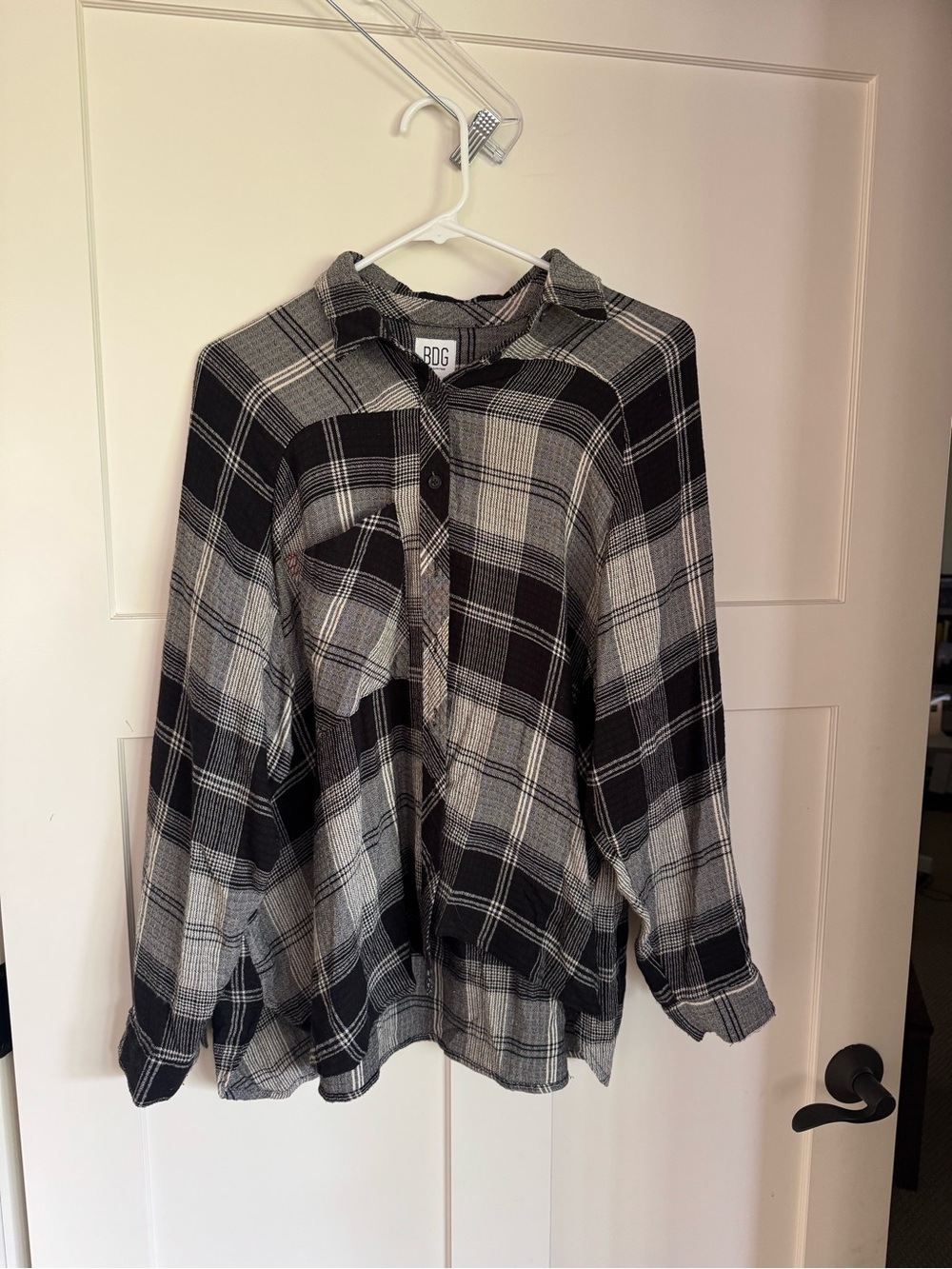 Urban Outfitters BDG Flannel Button Down Shirt